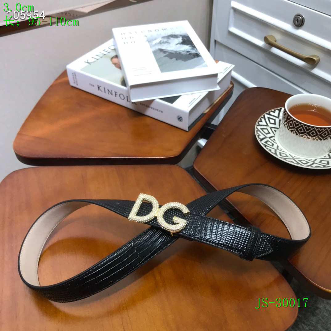 D&G Belts 3.0 Width 024